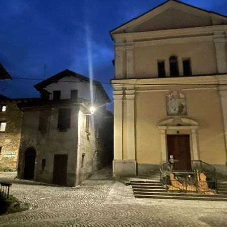 Casa Borgata Panzió Grondona Kültér fotó
