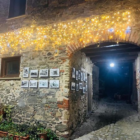 Casa Borgata Panzió Grondona Kültér fotó