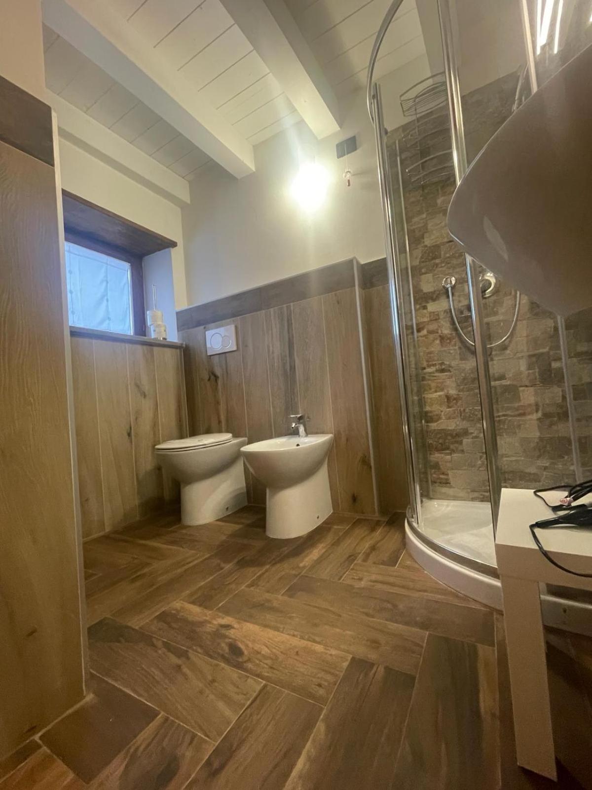 Casa Borgata Panzió Grondona Kültér fotó