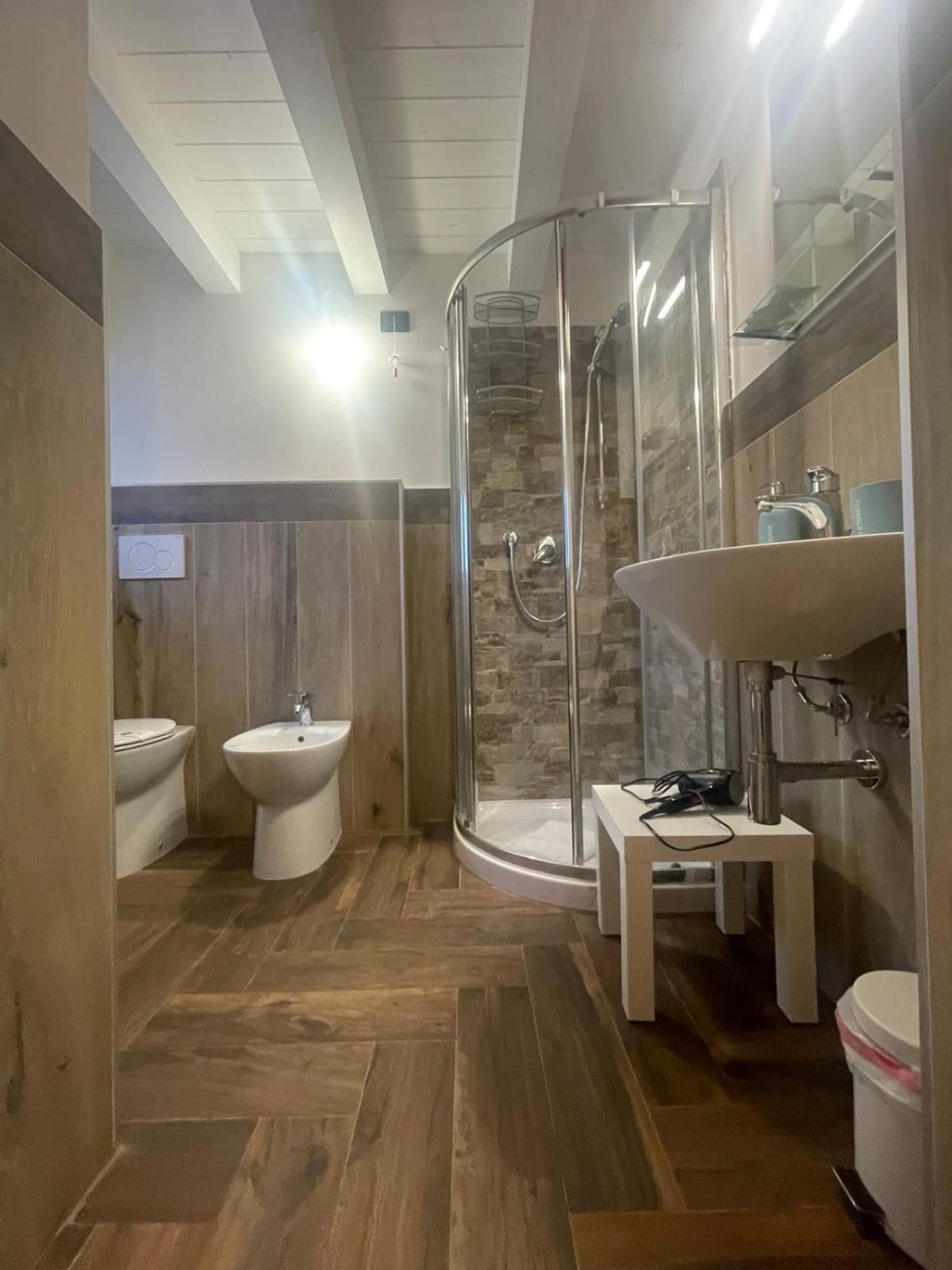 Casa Borgata Panzió Grondona Kültér fotó
