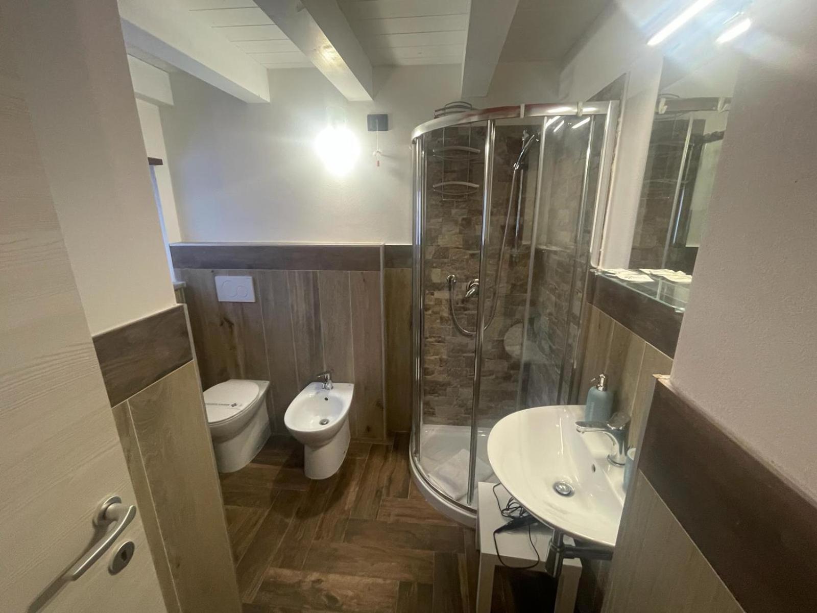 Casa Borgata Panzió Grondona Kültér fotó