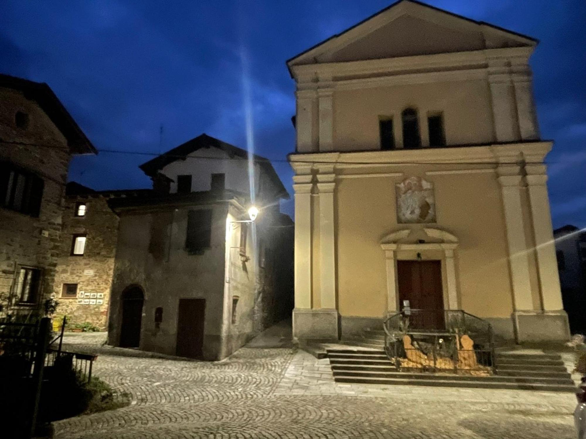 Casa Borgata Panzió Grondona Kültér fotó