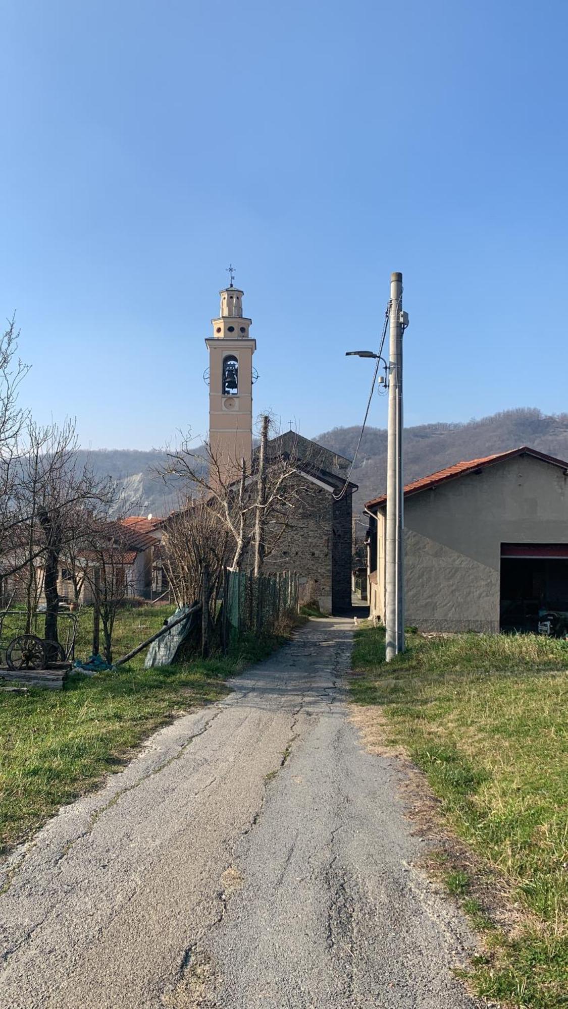 Casa Borgata Panzió Grondona Kültér fotó
